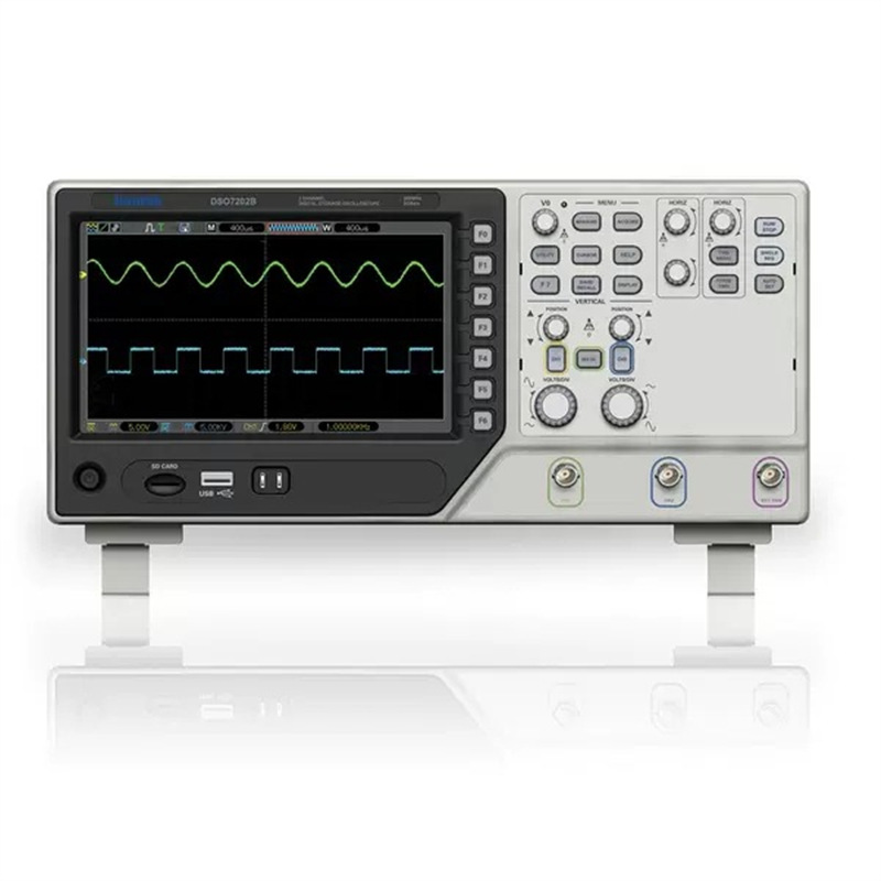 汉泰DSO7082B/DSO7084BC/DSO7102B/DSO7204B四通道台式数字示波器