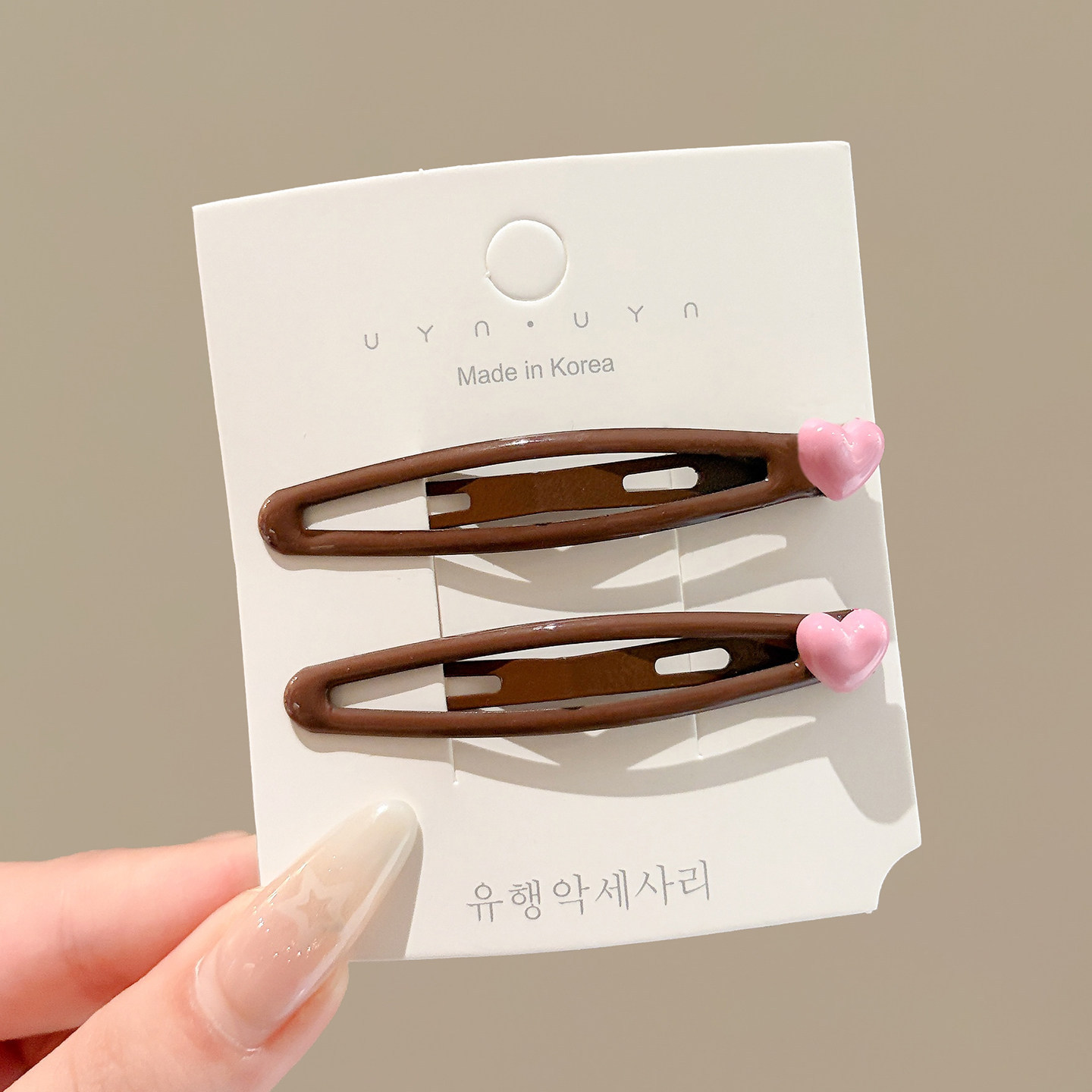 Broches para Cabello BB con Estrella de Cinco Puntas Aleación para Mujeres