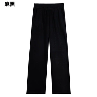 A368 软黄金加厚直筒裤