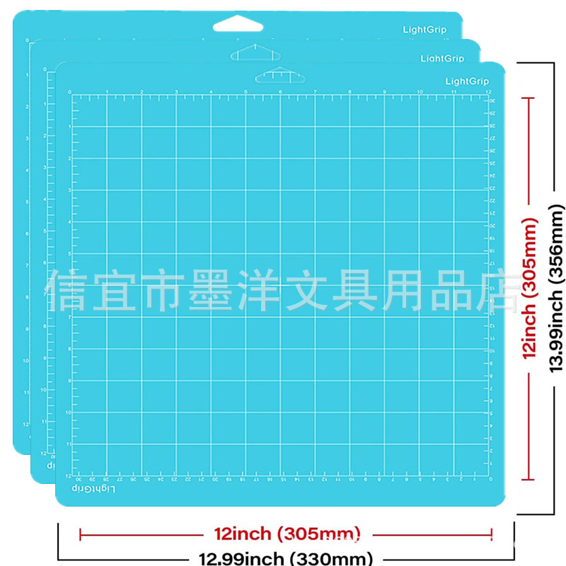 12*12 인치 [3 블루]]
