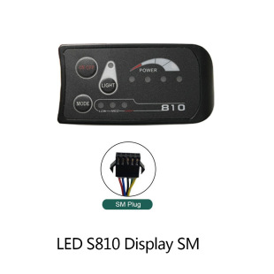 Mountain bike electric scooter modified accessories/LED-S810 LED display meter