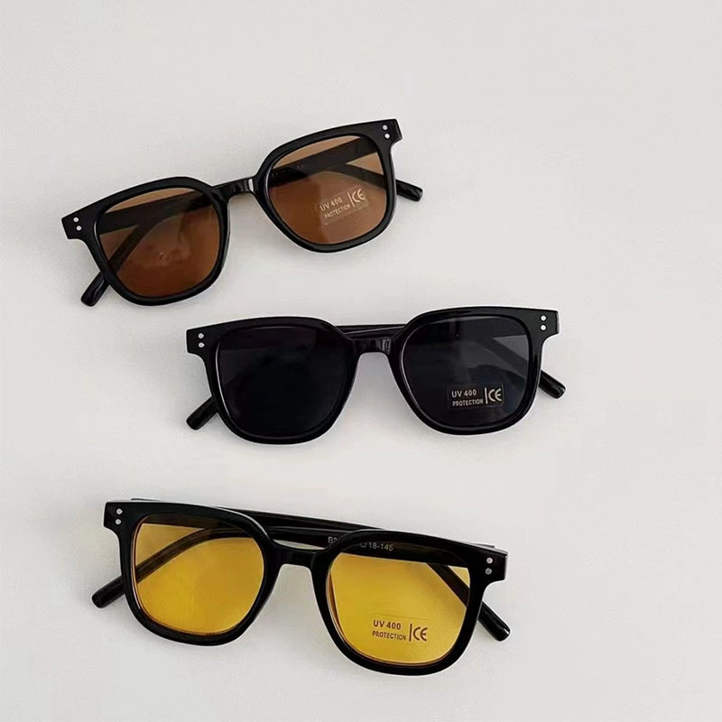 Новые детские очки трафик пляжный оттенок