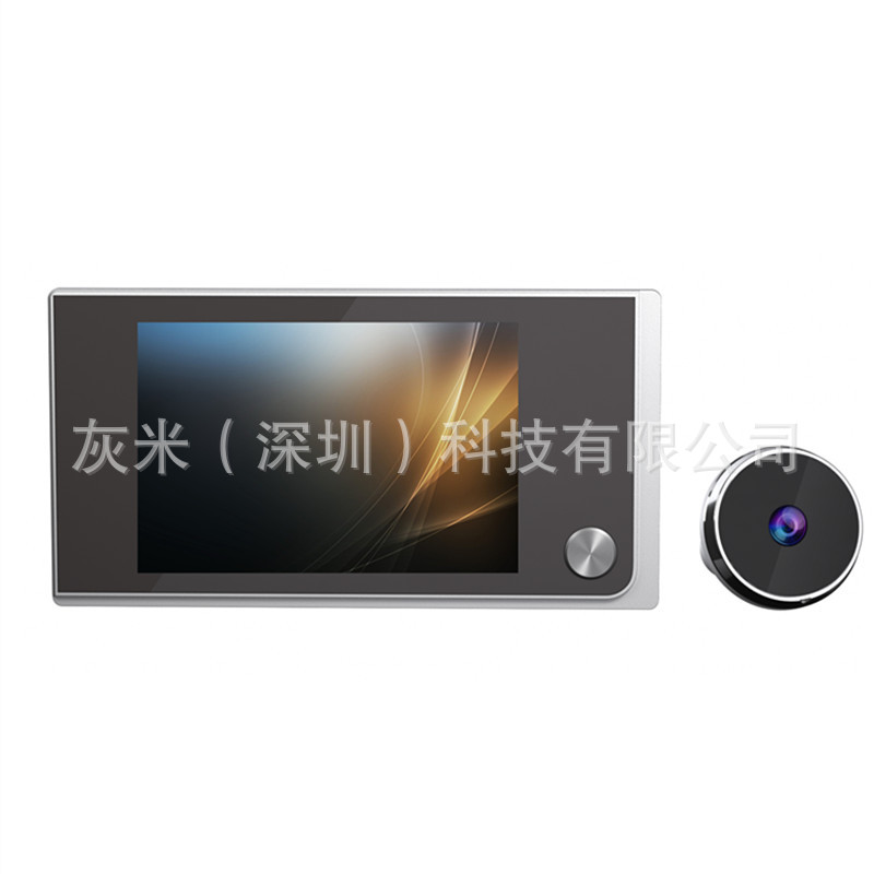 3.5寸液晶屏电子猫眼可视屏幕  家用电子猫眼室内