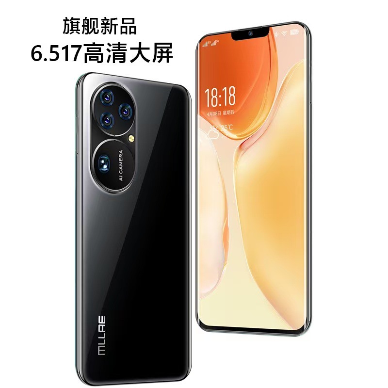Genuine mobile phone, support function for all network communication standards, 5G, face recognition, 6.5inch