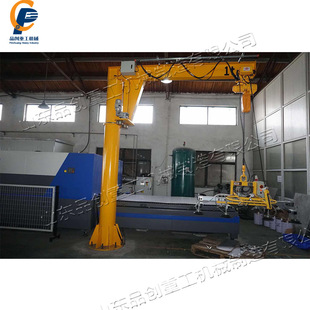Wharf Cargo Handling Cantilever Crane Electric Remote Control Cantilever Crane Light Column Cantilever Crane