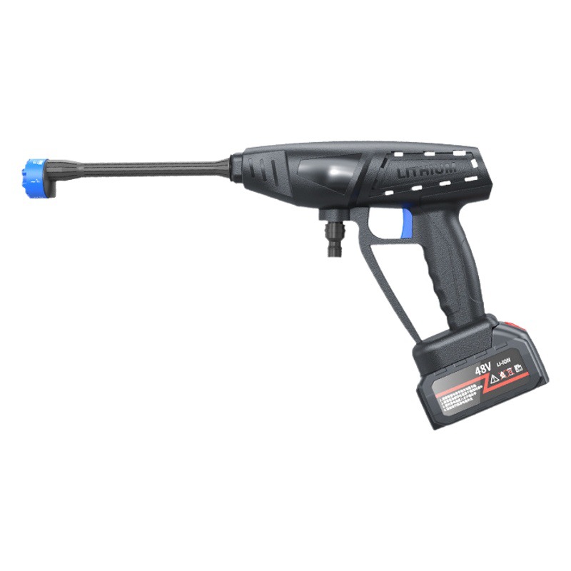 Fábrica nueva máquina de lavado de automóviles inalámbrica mantenimiento de automóviles de alta presión de lavado de coches pistola de agua vehículo batería de litio lavador portátil