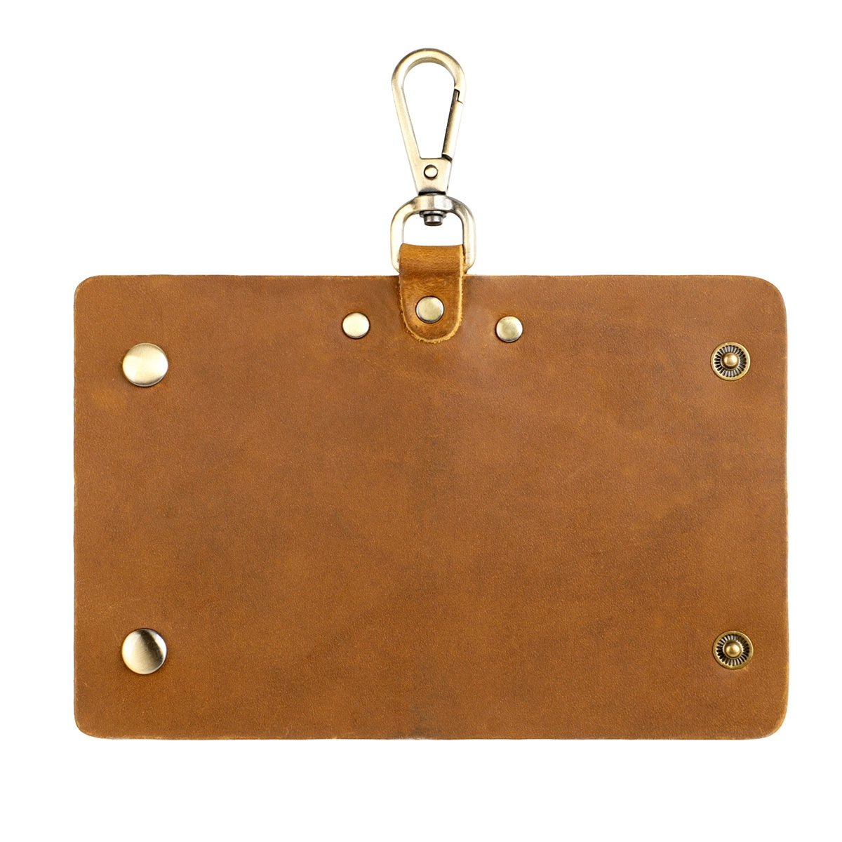 (Cross-border trading), retro universal key bag, leather keychain, case, genuine leather