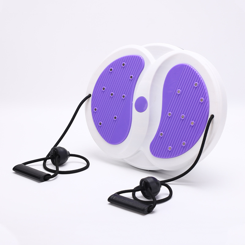 Nueva cintura torsión placa engrosada cinturón 18 piezas de piedra magnética máquina de torsión de la cintura casa deportes equipo de fitness entrenamiento máquina de torsión de la cintura