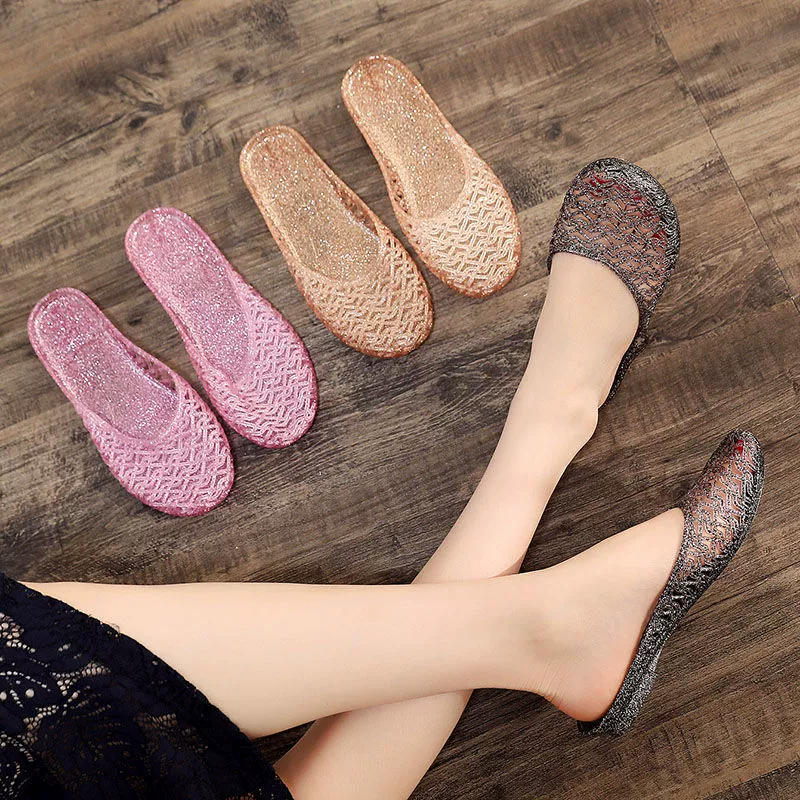 Universal deodorized non-slip beach slippers indoor