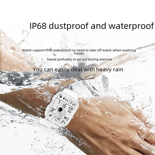 High-Tech Space Alien Dial Smart Watch for Men and Women, Students, Children - Simple, Multifunctional, Sports, Internet Star Electronic Watch