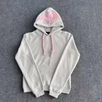 Спортивная одежда High Street Fashion Tide Set для пар трендов хип-хоп уличный чехл с капюшоном