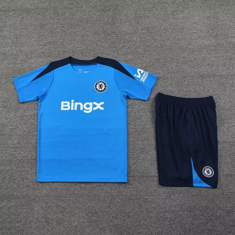 工場直販 新型 バルセロナ スポーツトレーニングウェア サッカーユニフォームセット メンズ サッカーユニフォーム 卸売 通気性|undefined