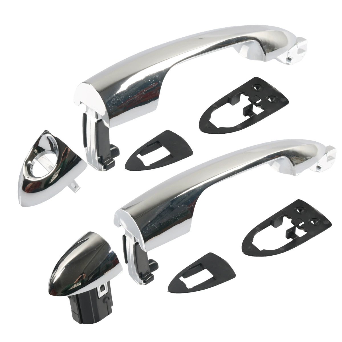 Cross-border supply 156099954 electroplated car exterior handle 156099955 suitable for Alfa Romeo