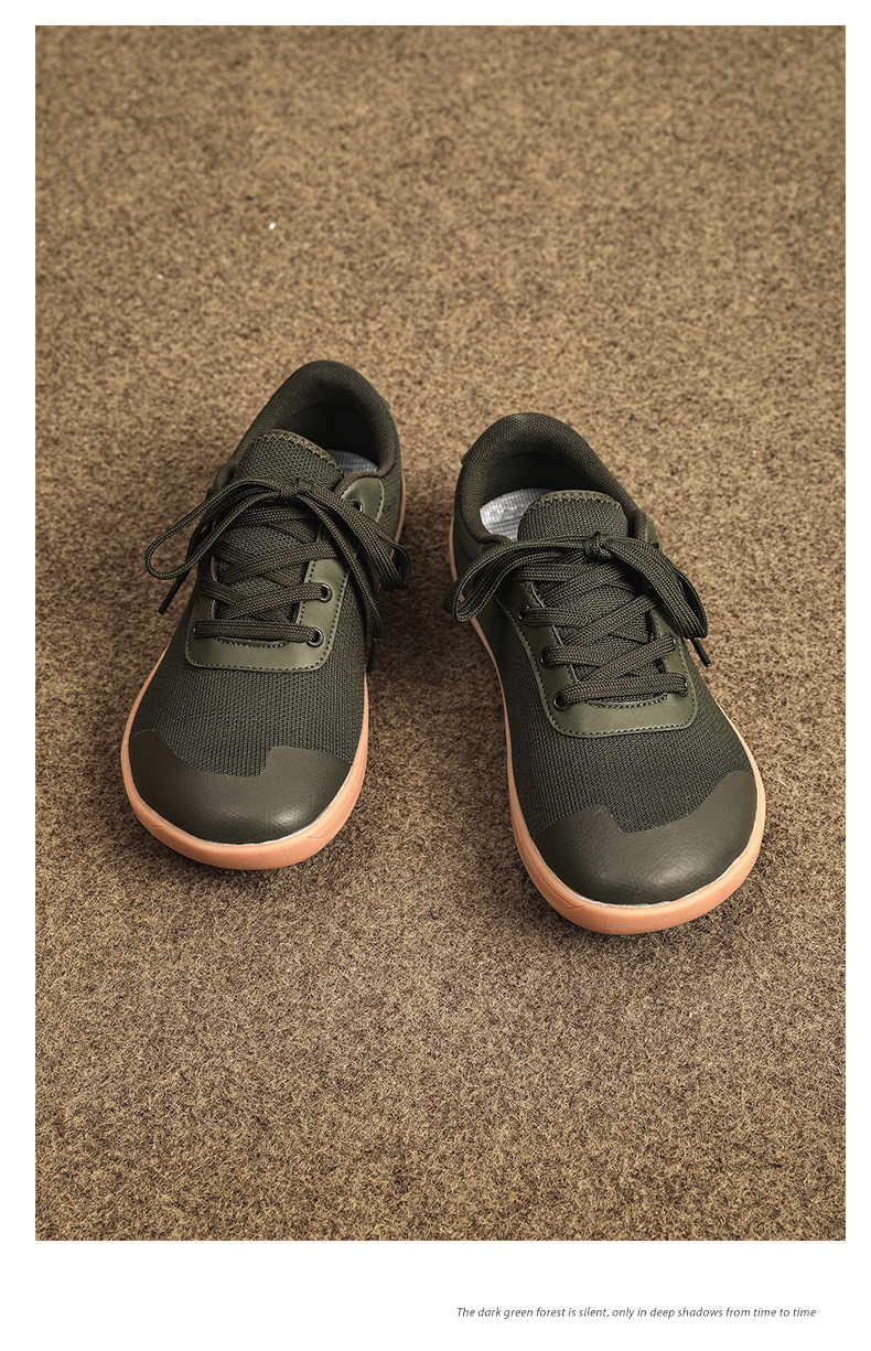 cross-border plus size summer new wide toe men's shoes breathable mesh running shoes men's wide last trendy casual sneaker undefined