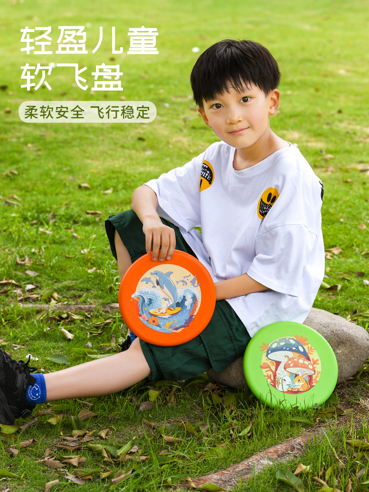 Aisenwer Soft polyurethane travel interactive safe frisbee for…
