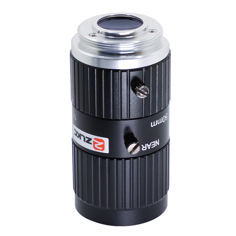 ZLKC�����ƴ�50mm��ҵ�����ͷVM5028MP10�߷ֱ��ʵͻ��䶨����ͷ