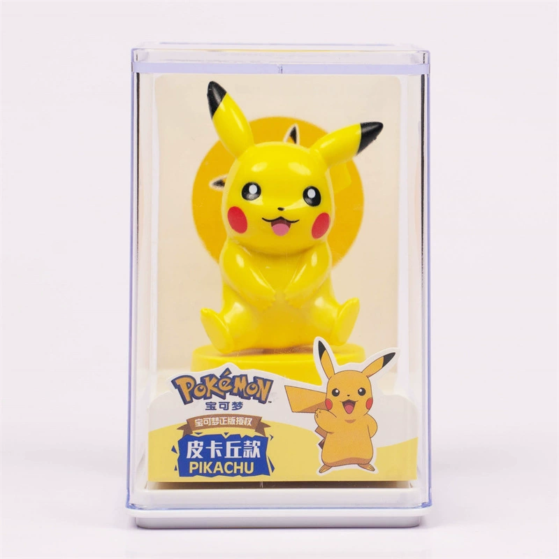 Минифигурка Pokemon, демонстрационная акриловая коробка, случайный персонаж