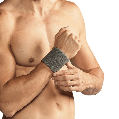 Sweat-absorbent towel wrist guards for sports, bodybuilding, fitness, running, basketball wrist guards, breathable cotton sports wrist guards, wholesale LOGO