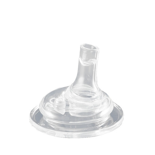 Babyliss Baby 5cm Wide Mouth Nipple Drinking Duck Nipple Accessory V-shaped Water Sipper with Gravity Ball