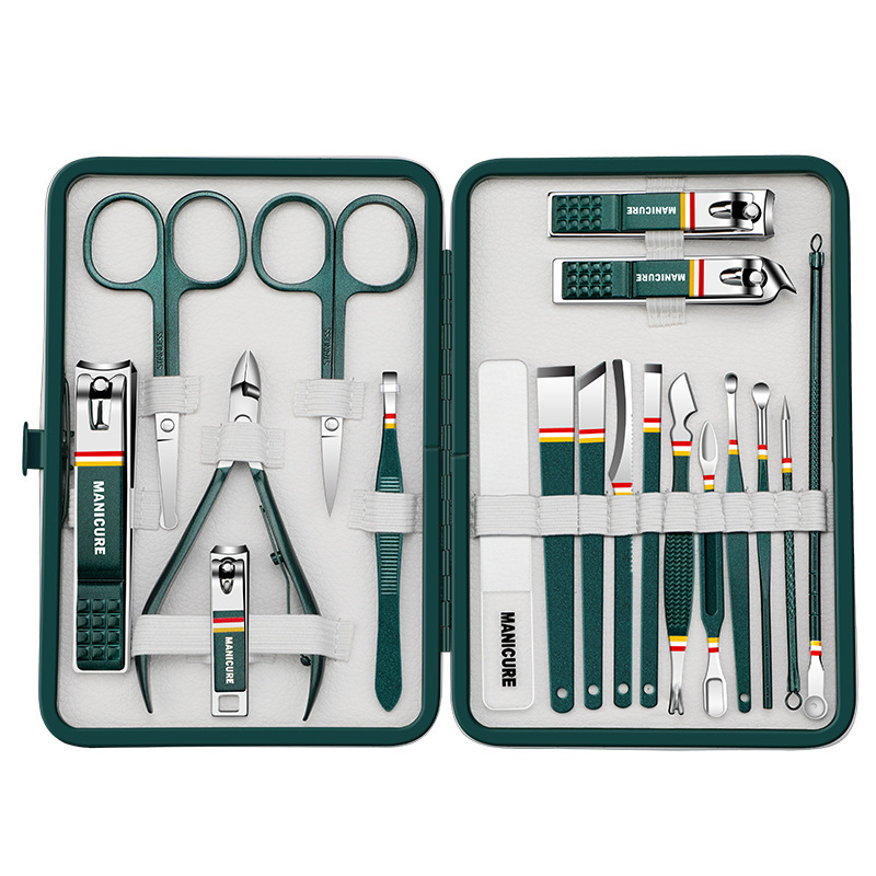 Kit de cortador de uñas, regalo para el hogar, alicates de uñas, cortadores de uñas, herramientas de cortador de uñas de piel muerta, pedicura image 6