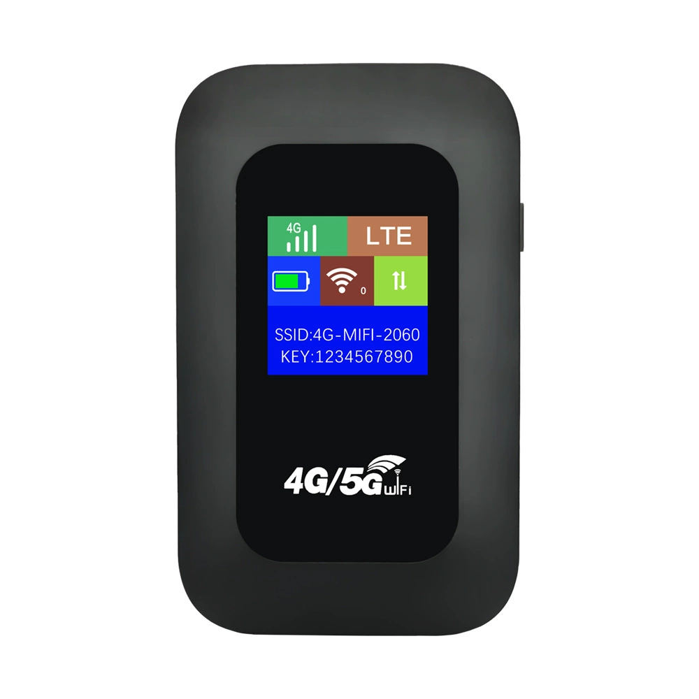 Беспроводной маршрутизатор 4G автомобильный Mifi LTE Мобильный маршрутизатор карманный WiFi