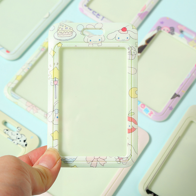 プラスチック製スライド式カードホルダー、カスタム仕様の社員証、学生証、アクセスカード、ネックストラップ付き、プッシュ式カードホルダー、卸売|undefined