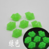 Nail decoration handmade, aquarium, fluorescence resin with accessories, decorations