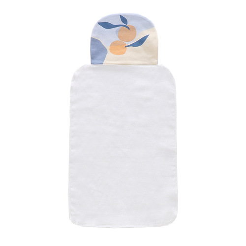 Sweat-absorbent towel for children, 4-layer gauze pad sling, kindergarten baby sweat-proof towel, children's sweat-absorbent towel, two combinations