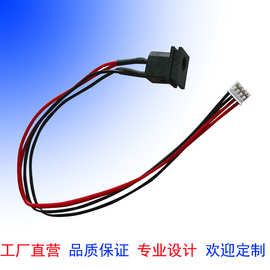 DC头电脑电源电脑线焊接线束母头电源线公母加工精密技术加工东莞