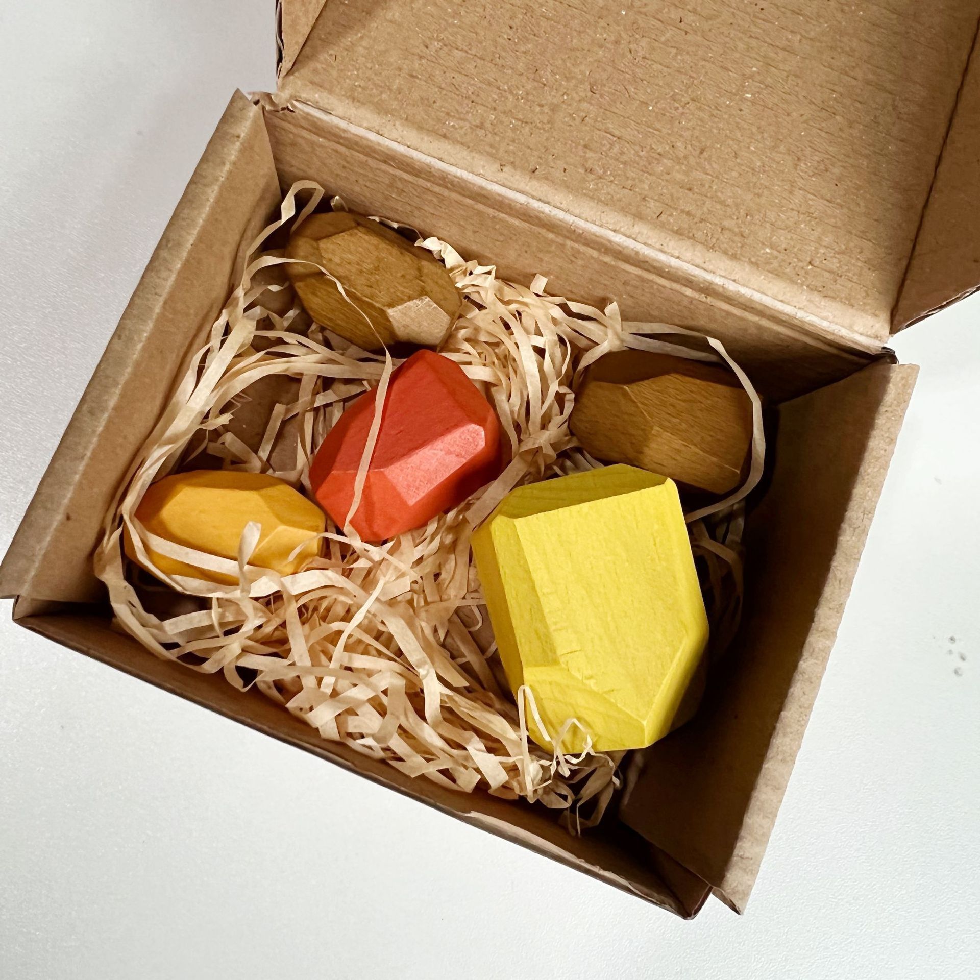 Weiweihu Juego de piedra apilada de color de madera Venta caliente transfronteriza de bloques de construcción de Jenga Juguetes educativos de entrenamiento de integración sensorial para niños