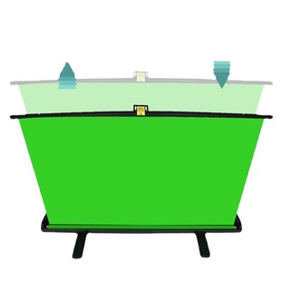 Pull Green Screen Keying Background Cloth Live Screen Photograph Mobile Portable Liftable Outdoor Pull Screen Cloth