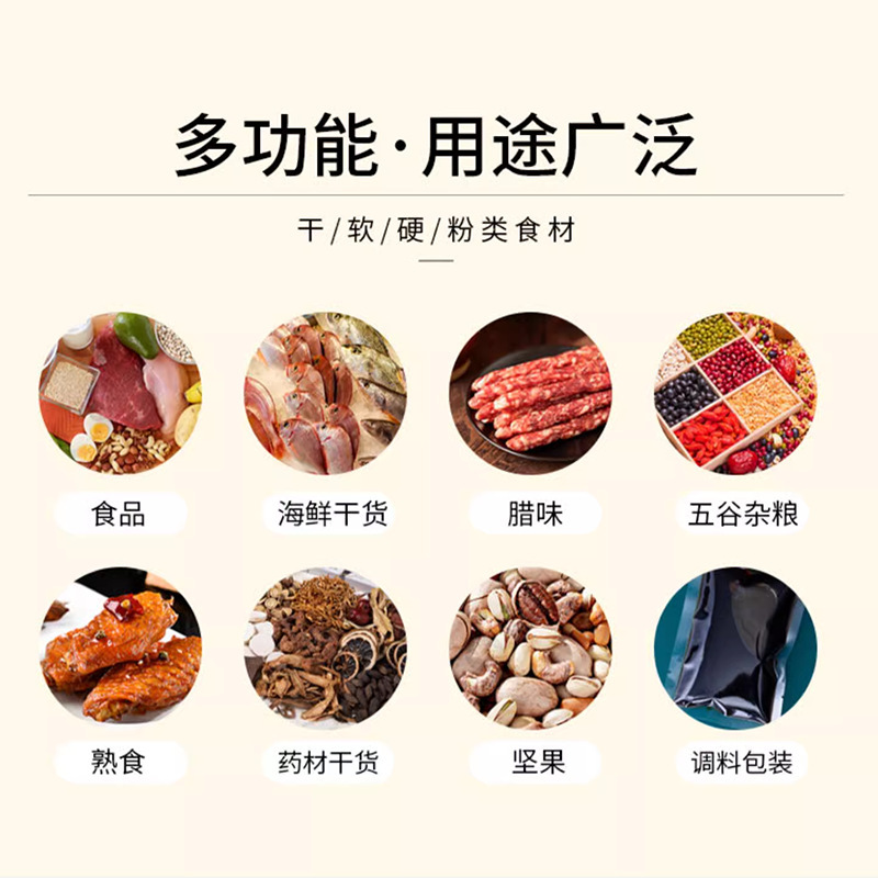 テクスチャード真空ロールバッグ食品グレード家庭用調理済み食品真空フリーカット鮮度保持バッグ密封された透明な真空バッグ|undefined