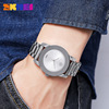 Classic ultra thin swiss watch, waterproof quartz steel belt stainless steel, Korean style