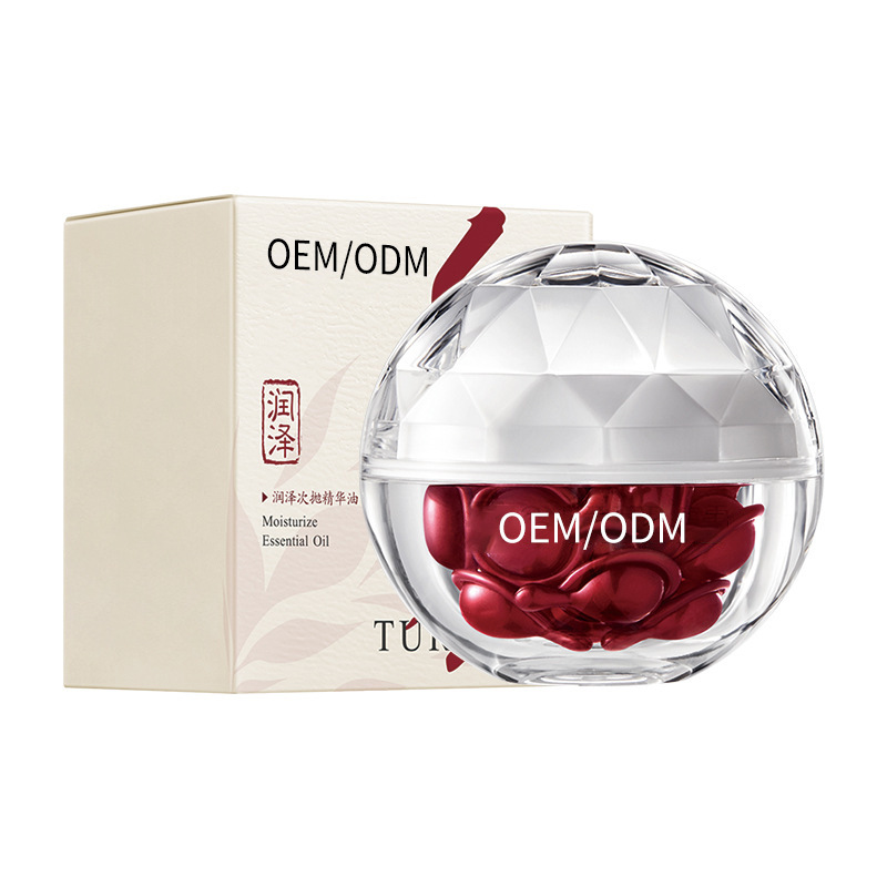 Té negro humectante humectante segunda esencia OEM personalizado Inglés completo humectante hidratación esencia de comercio exterior procesamiento