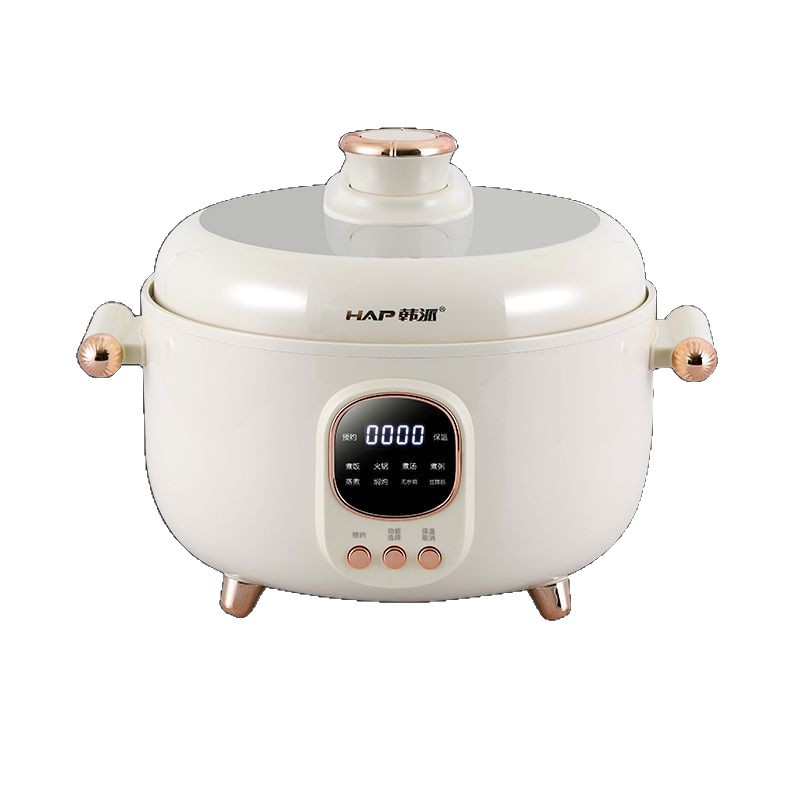 Скороварка HAP Korean School HP-40H9-A 4л с тремя чашами