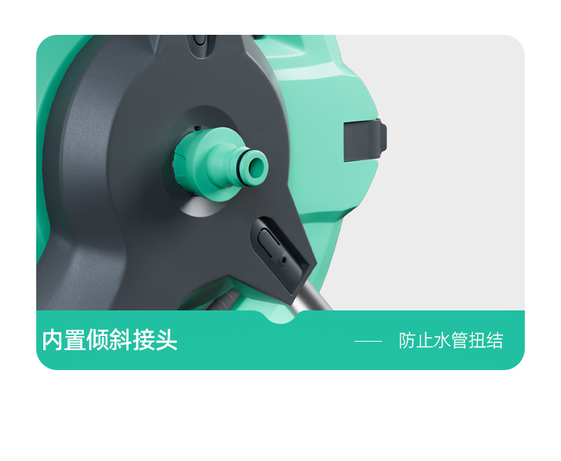 High-pressure water gun for watering flowers and washing cars, hose storage rack, watering vegetables, explosion-proof and freeze-resistant 1/2 inch plastic PVC pipe