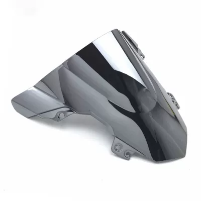 2015-2018 Motorcycle Modified | Motorcycle front windshield - 06030012-silver-plated