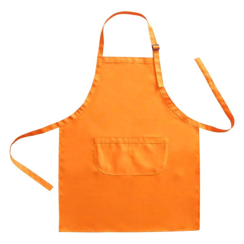 Pintura para niños delantal para niños personalizado jardín de infantes delantal de publicidad para niños DIY logotipo impreso personalizado