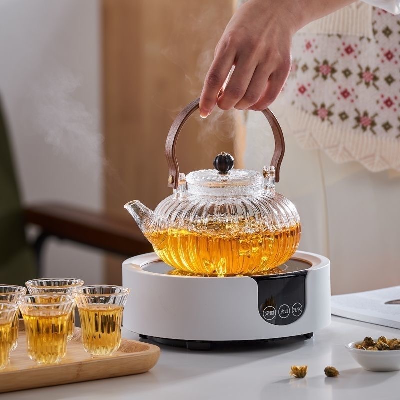 The manufacturer is wholesale of wooden lifting beam teapot