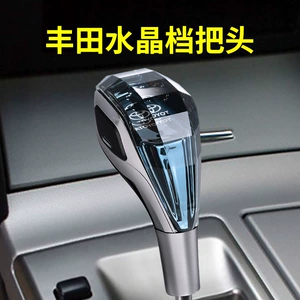 Подходит для ручки переключения передач Toyota Corolla, ручка переключения передач с кристаллами Camry Highlander, рычаг переключения передач