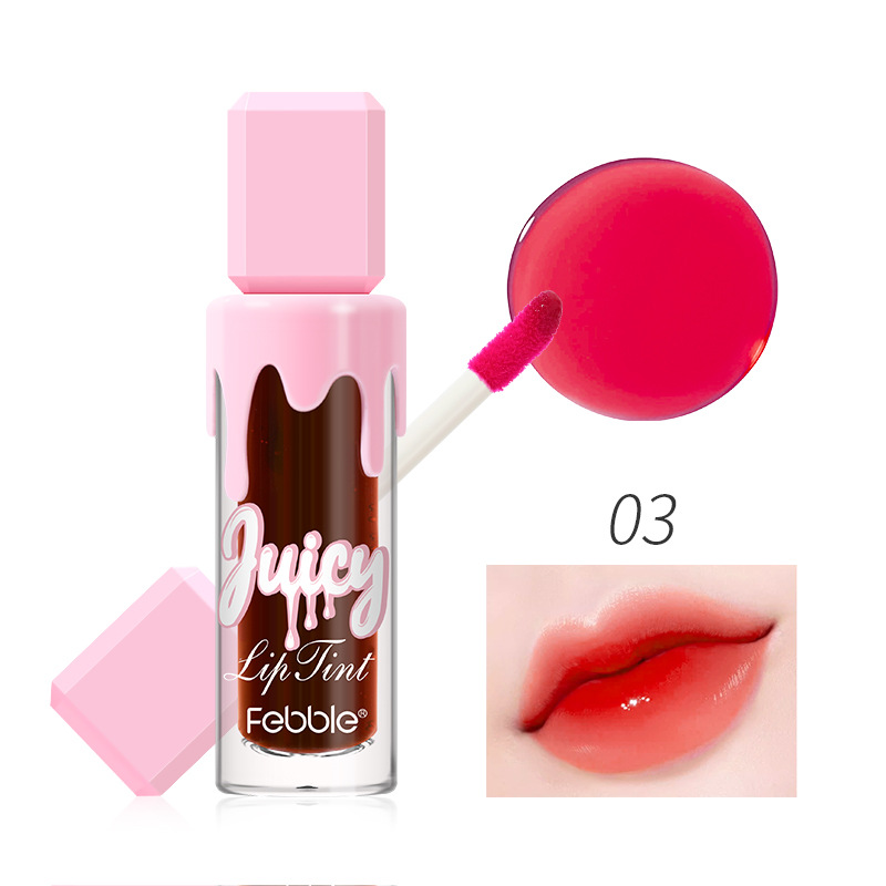 USHAS Europa y los Estados Unidos transfronterizos spot espejo agua brillo labial máscara labial impermeable a largo plazo color brillante LG2525F