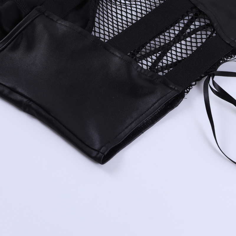 Title 12, Haut à bretelles en maille à la mode pour femmes