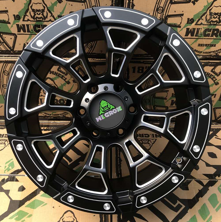 Suitable for Pajero Great Wall Cannon Bj40 Overbearing H3/H5H9 Yuhu Cheetah Jeep Tank 300 Off-Road Wheels