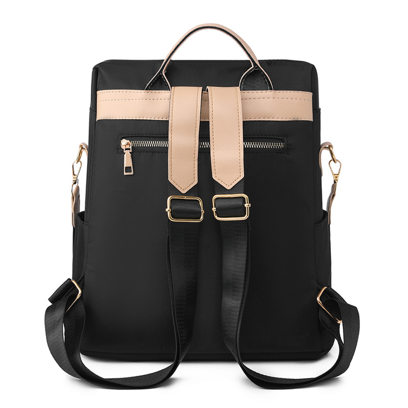 Bolsos para mujer 2023 nueva mochila casual para mujer de nailon Mochila de viaje al aire libre simple y ligera urbana al por mayor