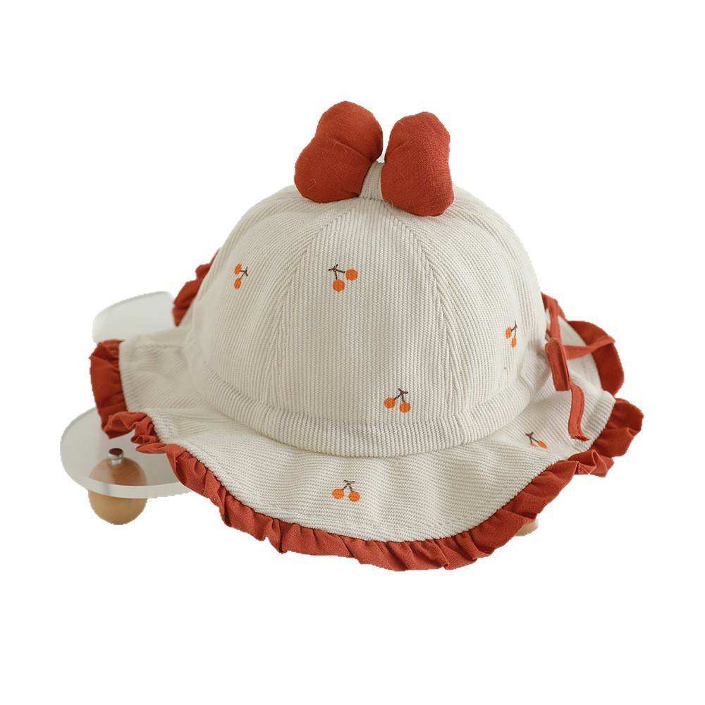 Children's spring autumn cute men's women's breathable hat