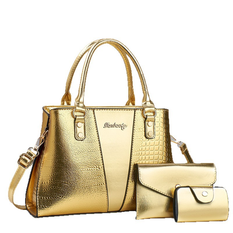 Bolso de mano transfronterizo versátil bolso de moda de verano bolso de mano nuevo comercio exterior de un hombro damas atmósfera moda damas