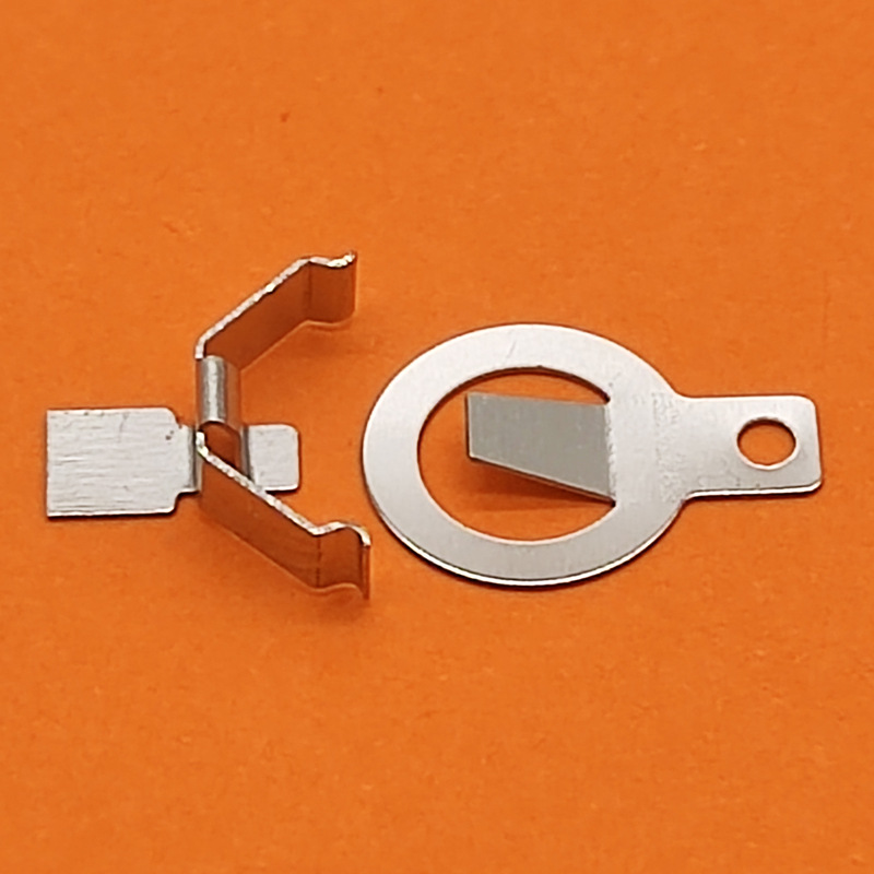 CR1620纽扣电池贴片正负极片 1620电池弹片 电池片可编带