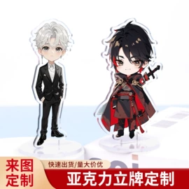 冰箱贴;动漫立牌;铭牌