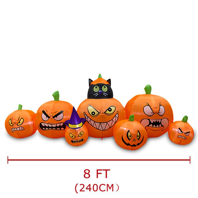 검은 고양이와 일곱 개의 호박