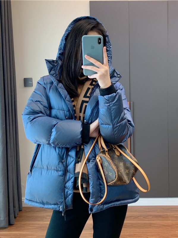 Counter Color 90 White Goose down Jacket American Dupont Three-Proof Warm Slimming Look Hooded Short down Jacket Winter Yr810Xb Counter Color 90 White Goose down Jacket American Dupont Three-Proof Warm Slimming Look Hooded Short down Jacket Winter Yr810Xb